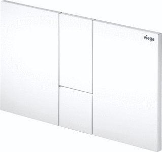 Viega Wc-Bedieningsplaten Voor Prevista Visign For Style 24 (8614.1)