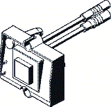 Viega Urinoir-Spoeling  (8580.28)