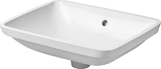 Duravit Starck 3 Inbouwwastafel Wit Hoogglans 530 Mm