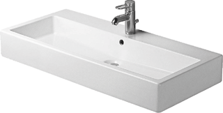 Duravit Vero Wastafel Wit Hoogglans 1000 Mm