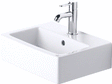 Duravit Vero Fonteintje Wit Hoogglans 450 Mm