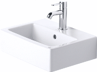 Duravit Vero Fonteintje Wit Hoogglans 450 Mm