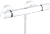 Hansgrohe Hg Thermostatic Shower Mixer Wall Mounted Ecostat Comfort Dn15 Matt Wh