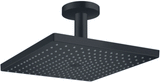 Hansgrohe Hg Overhead Shower Raindance E 300 1Jet Ceiling Matt Black