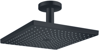 Hansgrohe Hg Overhead Shower Raindance E 300 1Jet Ceiling Matt Black