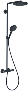 Hansgrohe Hg Showerpipe Raindance Select S 240 1Jet Powderrain Matt Black