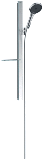 Hansgrohe Hg Shower Set Rainfinity 130 3Jet Unica E 900Mm Chrome W/ Shelf