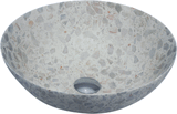 Looox Ceramic Terrazzo Diameter 40Cm Beige