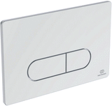 Ideal Standard Oleas M1 Bedieningspaneel Voor Mechanische Bediening Smartflush Chroom