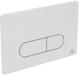 Ideal Standard Oleas M1 Bedieningspaneel Voor Mechanische Bediening Smartflush Wit