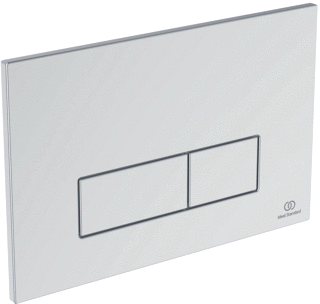 Ideal Standard Oleas M2 Bedieningspaneel Voor Mechanische Bediening Smartflush Chroom