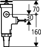 Grohe Wc-Drukspoeler