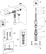 Grohe Vervangingsset