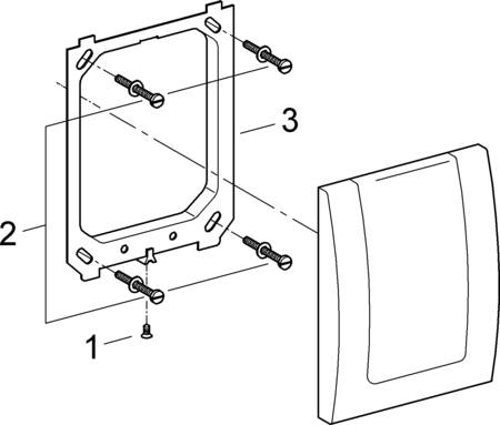 Grohe Bedieningsplaat