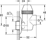 Grohe Stopkraan