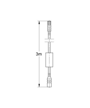 Grohe Verlengkabel