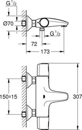 Grohe Essentials Handgreep