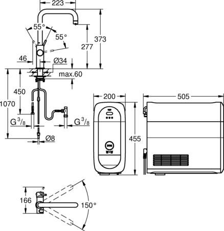 Grohe Mousseur