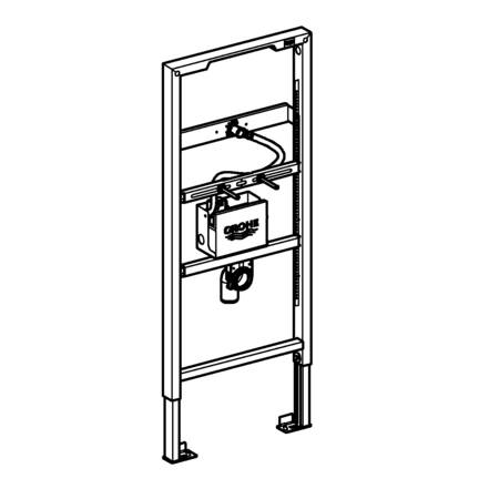 Grohe Rapid Sl Urionoir Element Voor Gebruik Met Temperatuursensor (Los Ver