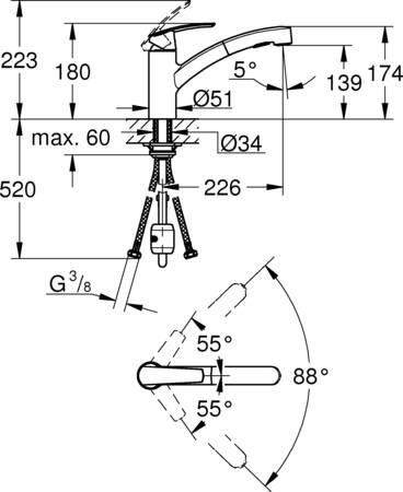 Grohe Mousseur