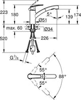 Grohe Mousseur