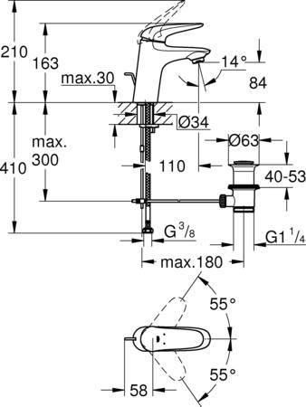 Grohe Tempesta-F Trigger Spray 30 Handdouche 1 Straalsoort