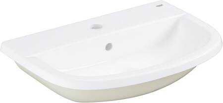 Grohe Bau Ceramic Inbouw Wastafel 55 Cm