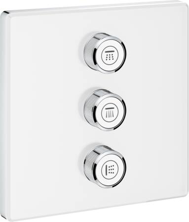 Grohe Grohtherm Smartcontrol Drievoudig Opbouwdeel Volume (Stopkraan)