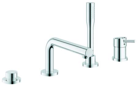 Grohe Concetto Viergats Badrandcombinatie