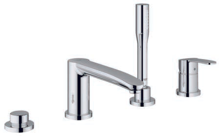 Grohe Eurostyle Cosmopolitan Viergats Badrandcombinatie