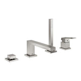 Grohe Eurocube Viergats Badrandcombinatie