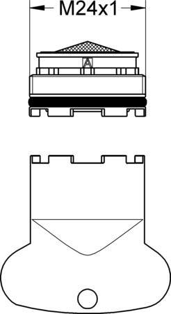 Grohe Mousseur