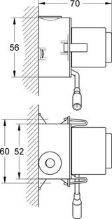 Grohe Quickfix Get Wastafelmengkraan;M-Size