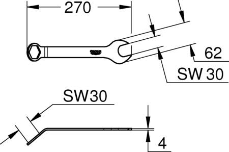 Grohe Speciale Sleutel