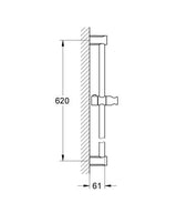 Grohe Tempesta Cosmopolitan Glijstang 600 Mm