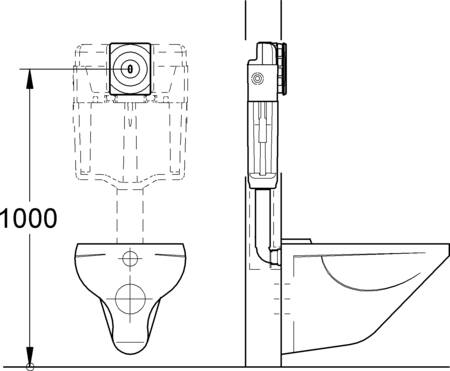 Grohe Tectron Surf Infrarood-Elektronica Voor Wc-Reservoir