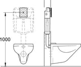 Grohe Tectron Surf Infrarood-Elektronica Voor Wc-Reservoir