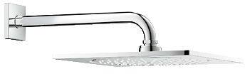 Grohe Rainshower F-Series 10&quot; 254 X 254 Hoofddoucheset 275 Mm 1 Straal