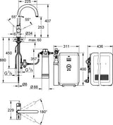 Grohe Minta Keukenmengkraan