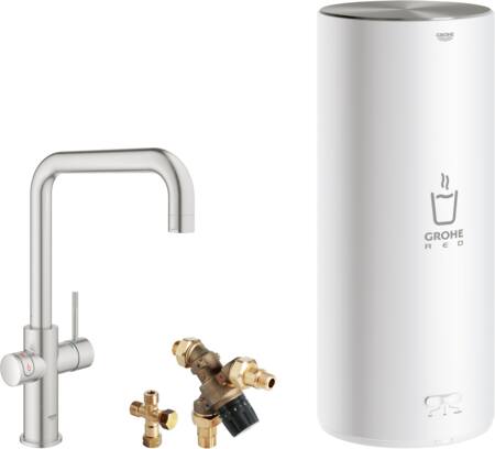 Grohe Red 3-In-1  Kraan Met L-Size Boiler