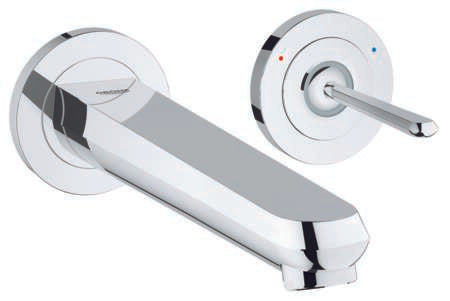 Grohe Eurodisc Joy Tweegats Wastafelmengkraan;L-Size