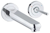 Grohe Eurodisc Joy Tweegats Wastafelmengkraan;L-Size