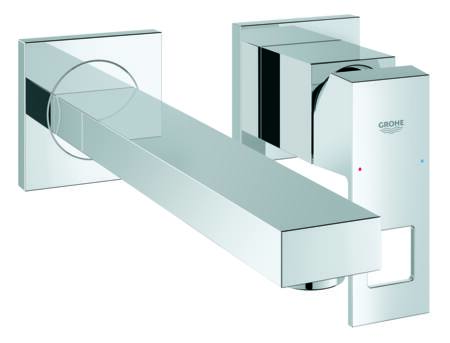 Grohe Eurocube Tweegats Wastafelmengkraan;M-Size