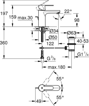 Grohe Grohtherm Special Thermostatische Mengkraan