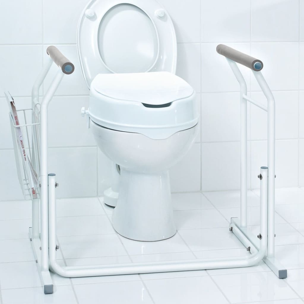 Ridder Toiletgreep Mobiel 150 Kg Wit A0110101