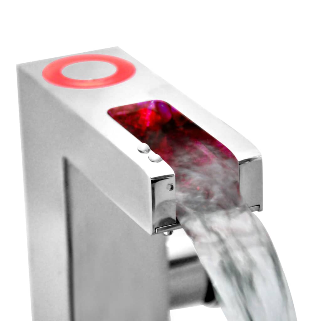 Schütte Led-Wastafelmengkraan Met Watervaluitloop Orinoco Chroom