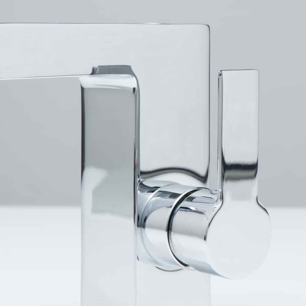 Schütte Led-Wastafelmengkraan Met Watervaluitloop Orinoco Chroom