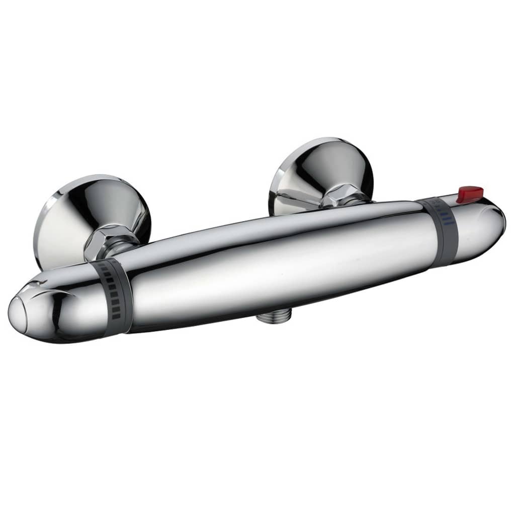 Schütte Douchemengkraan Thermostatisch Supra Chroomkleurig