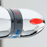 Schütte Douchemengkraan Thermostatisch Supra Chroomkleurig
