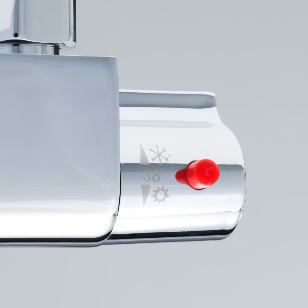 Schütte Douchemengkraan Thermostatisch Vico Chroom